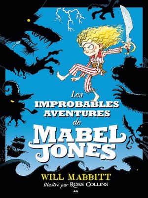 cover image of Les improbables aventures de Mabel Jones